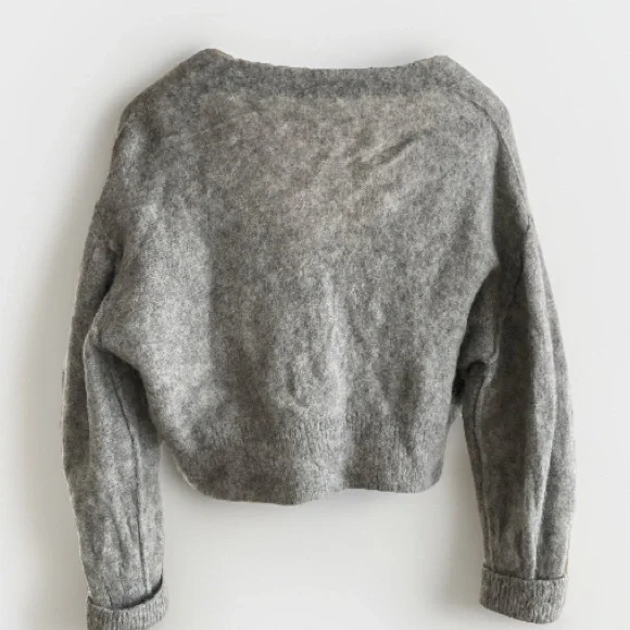 Free People Alpaca Wool Blend Cropped Cardigan
*made in Peru! - Picture 2 of 9